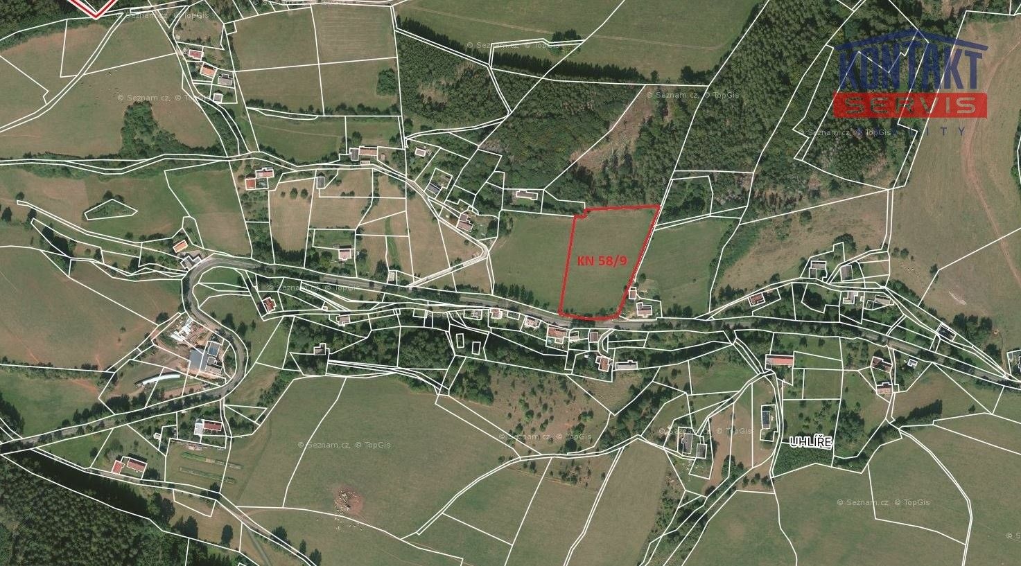 Prodej pozemek pro bydlení - Lázně Bělohrad Uhlíře - 5