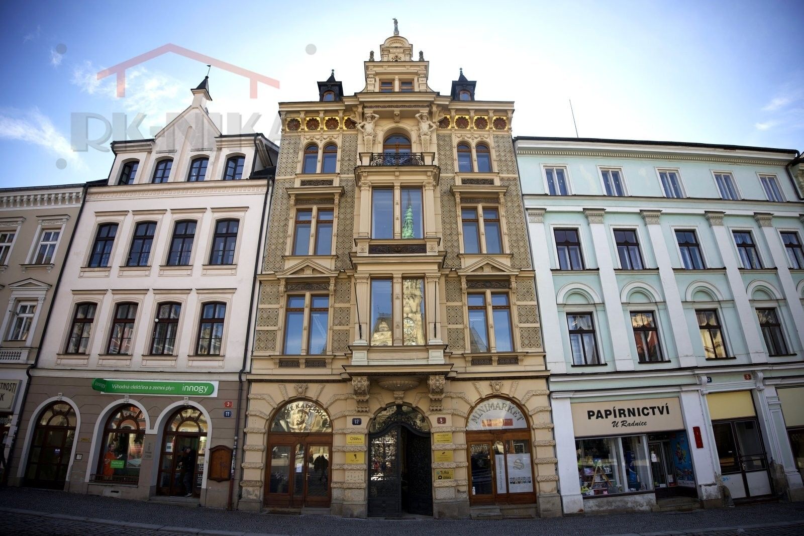 Kanceláře, nám. Dr. E. Beneše 4, Liberec, 147 m²