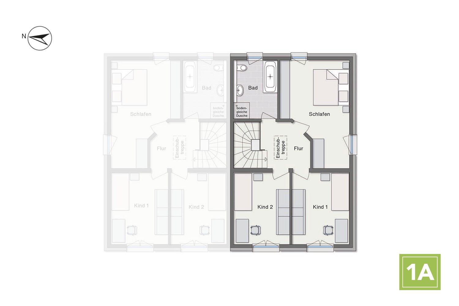 Rodinný dům · 130 m² · Georg-Scheßl-Weg 1A, , Bavorsko - 4