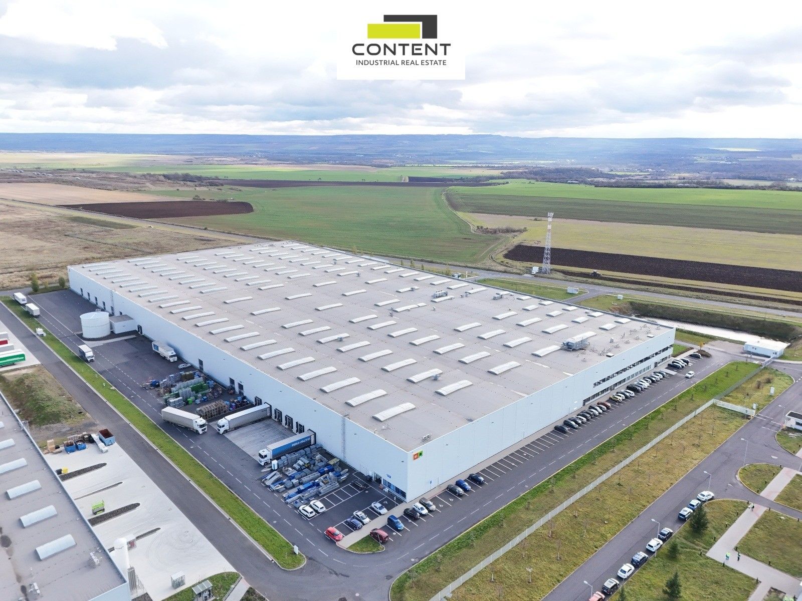 Sklad · 4 246 m² · Jižní  , Staňkovice Průmyslová zóna Triangle - 4