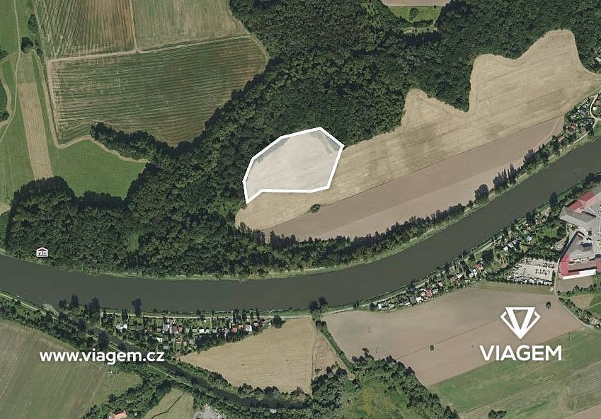 Zemědělský pozemek, 644 m²