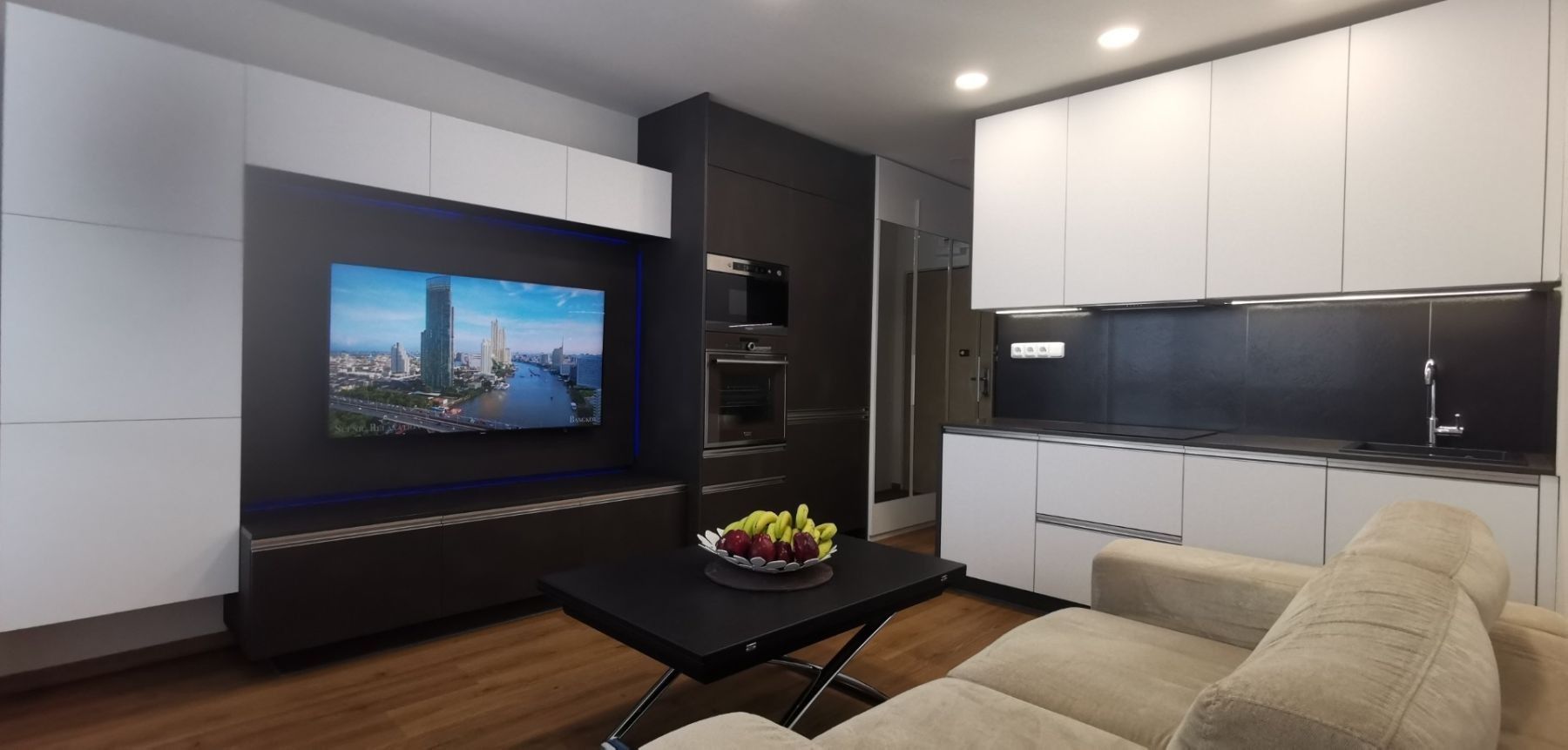 2+kk, Hurbanova, Praha - Krč, 40 m² - 1