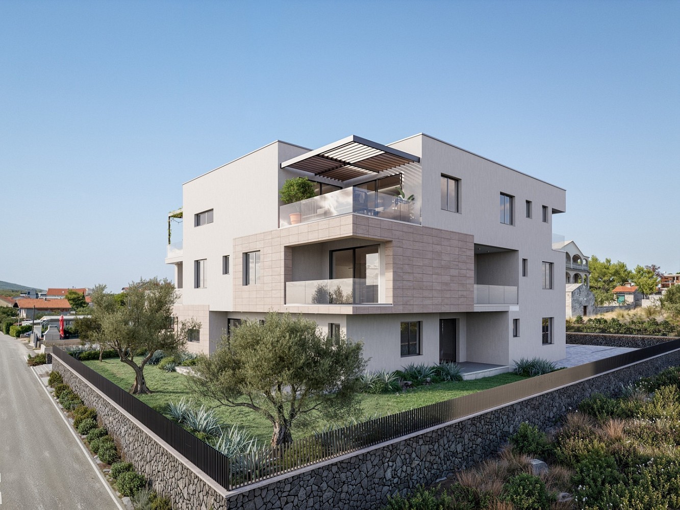 Byty, Vodice, Šibensko-kninska županija, Chorvatsko, 84 m² - 1