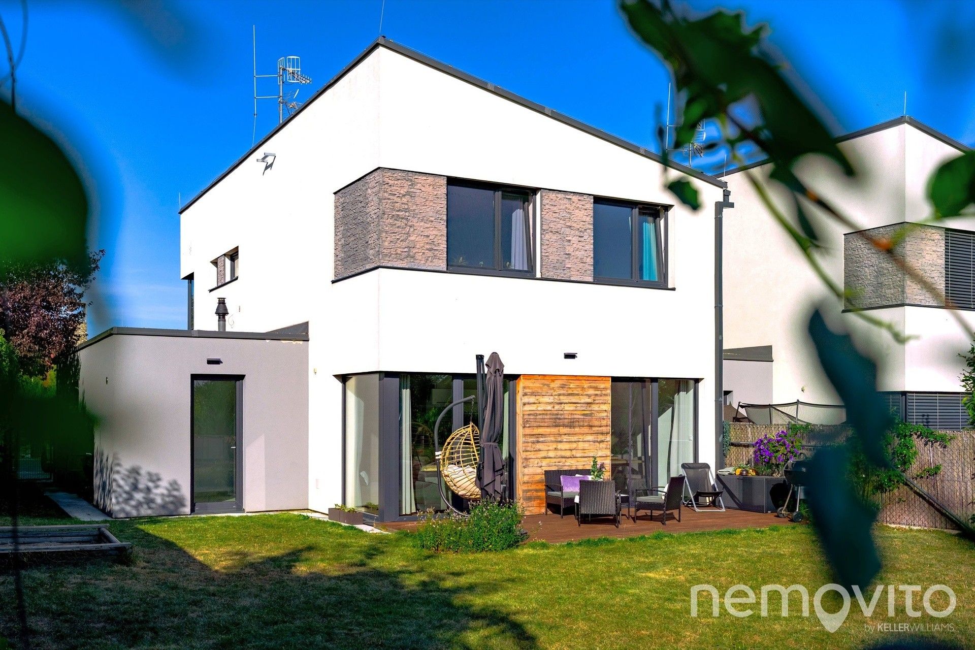 Rodinné domy, Kutnauerova, Hostivice, 170 m²