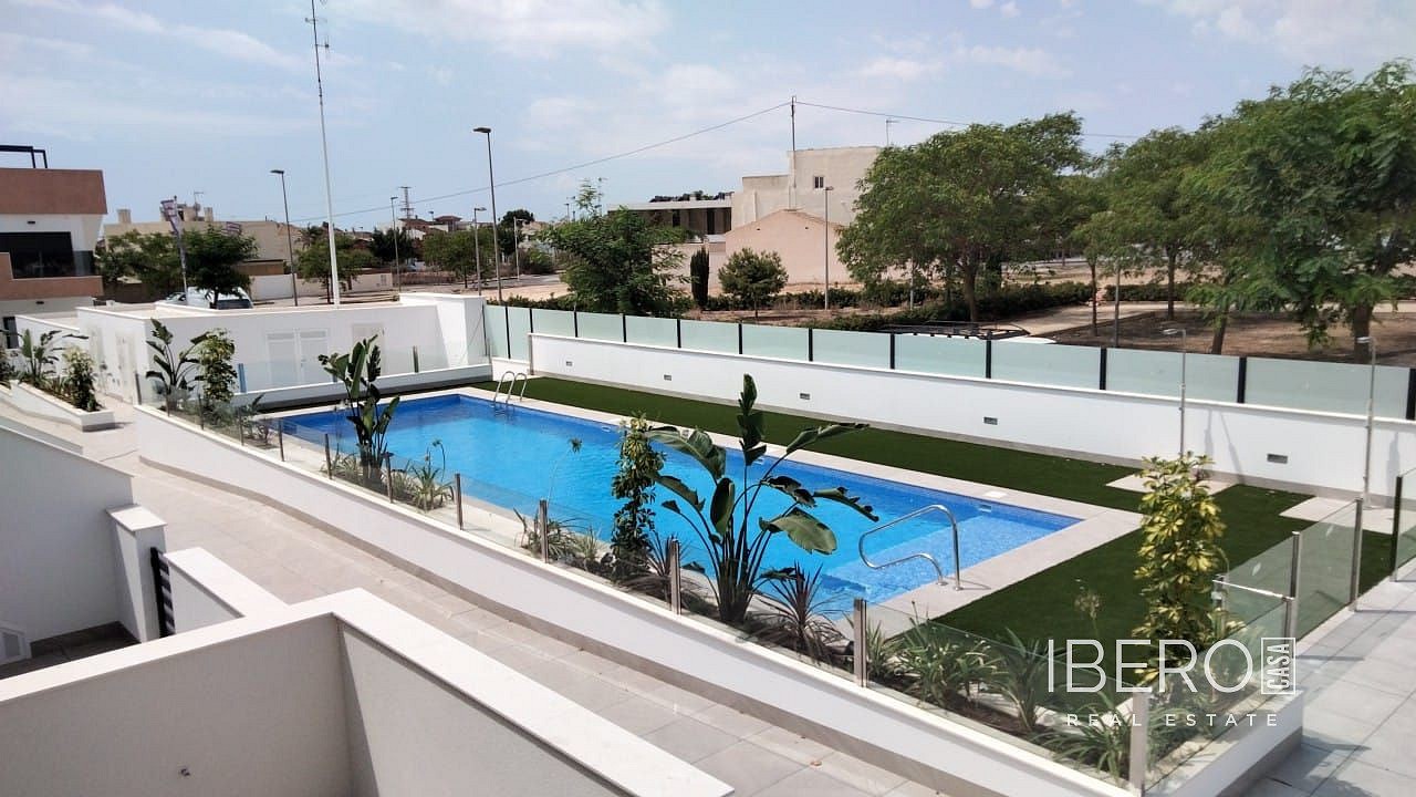 4+kk, Pilar de la Horadada, Španělsko, 88 m² - 2