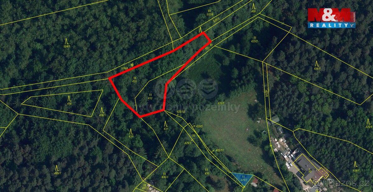 Prodej pozemek pro bydlení - Turnov, 511 01