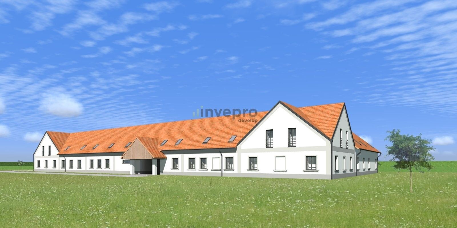 Činžovní dům · 15 080 m² · Halámky - 3