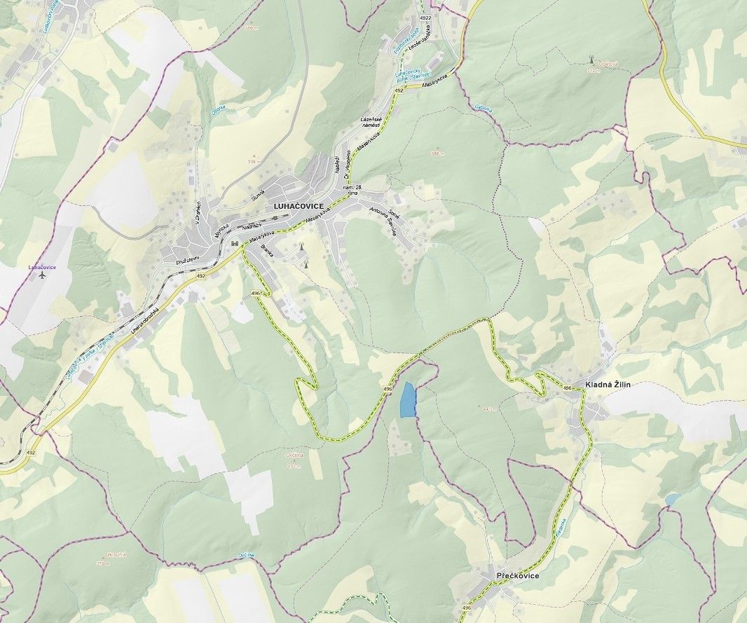 Prodej pozemek pro bydlení - Bojkovice, 687 71
