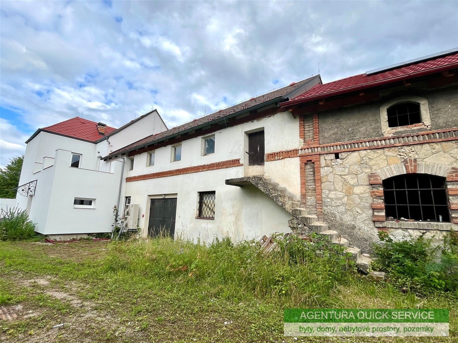 Sklady, Bubovice, 670 m² - 2