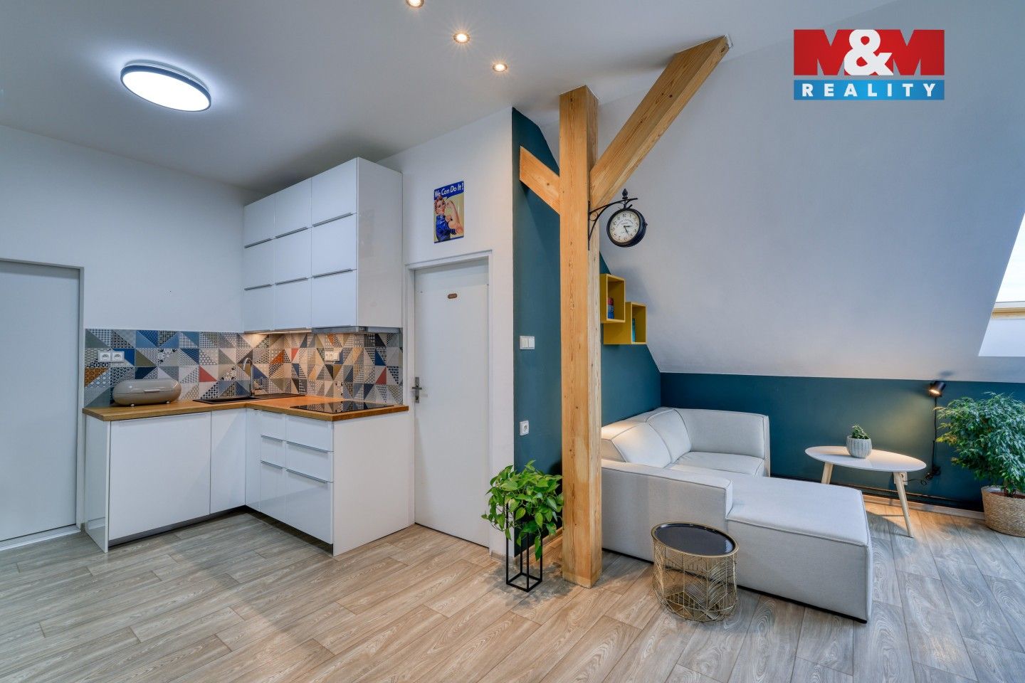 Pronájem byt 3+kk - Školní, Plzeň, 60 m²