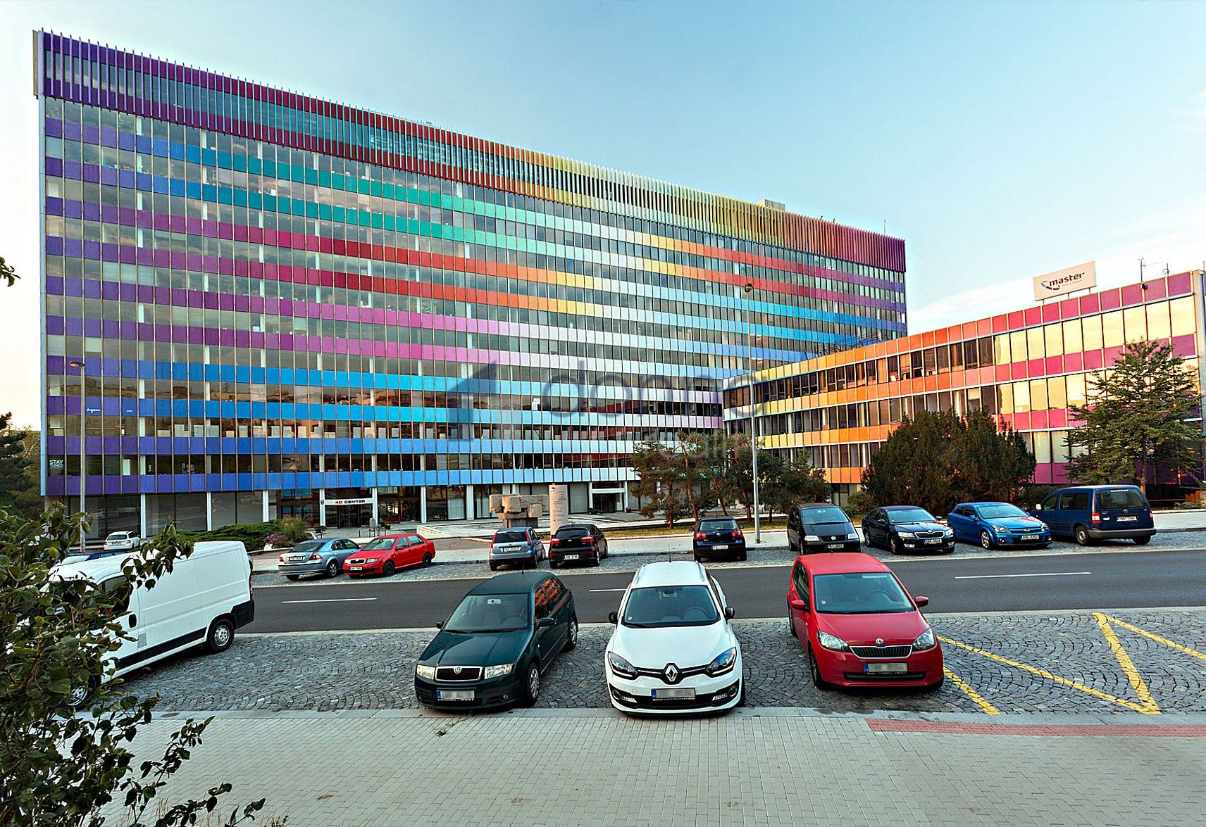 Pronájem kancelář - Kodaňská, Praha, 152 m²