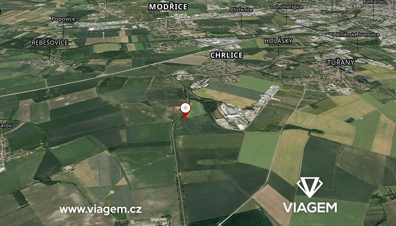 Zemědělský pozemek, 622 m²