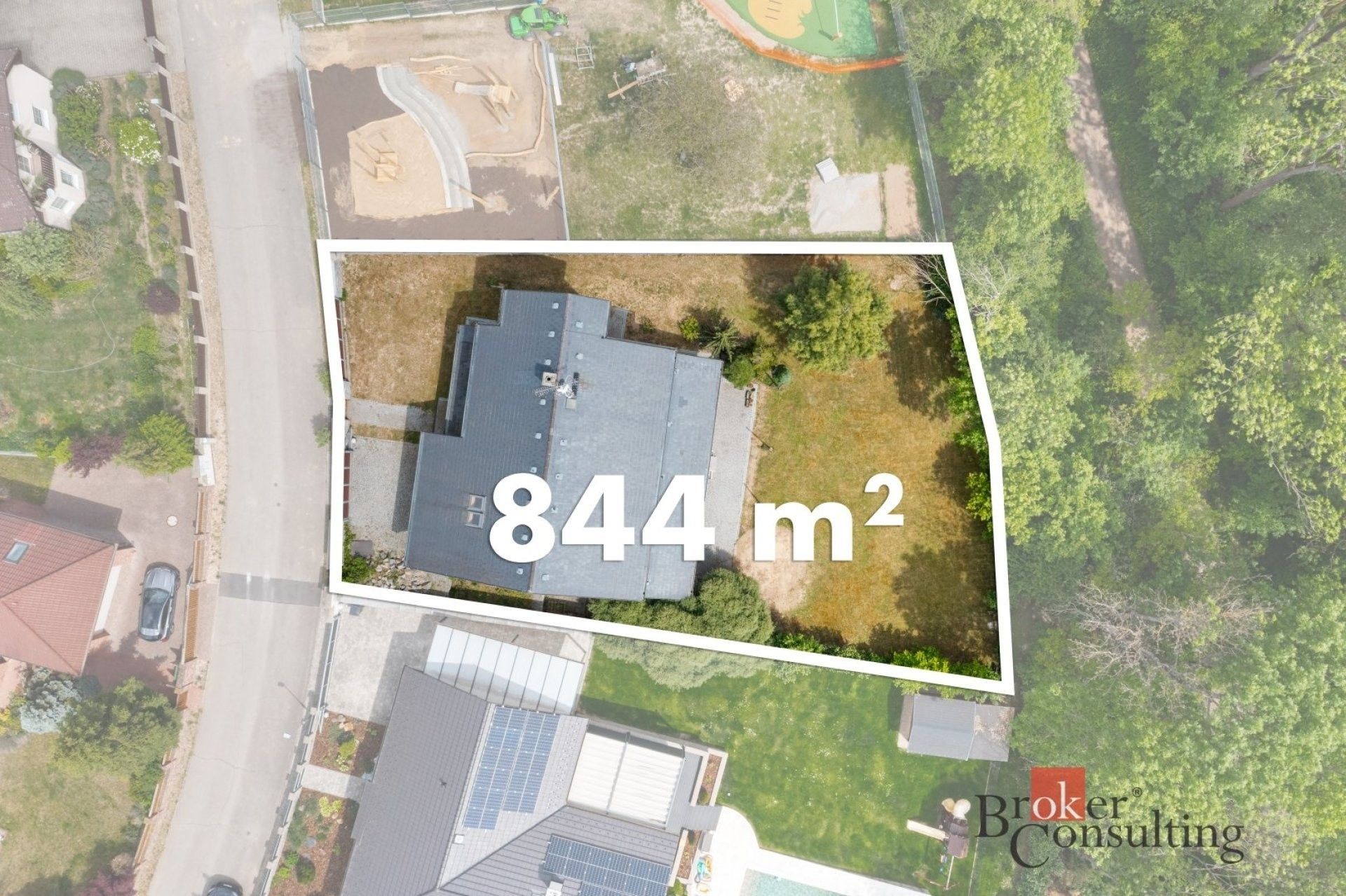 Rodinné domy, Kalinová, Jesenice, 339 m² - 2
