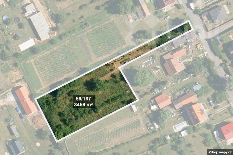 Prodej pozemek pro bydlení - Třebovle