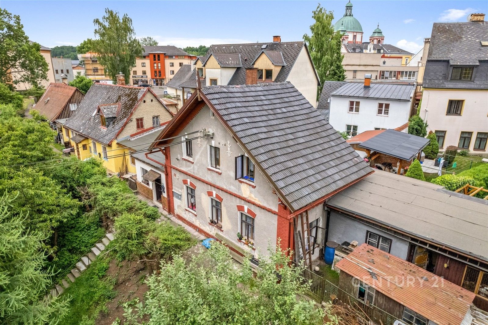 Rodinné domy, Švermova 296, Jablonné v Podještědí, 96 m²