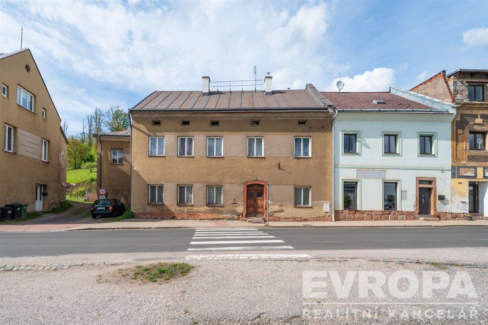 Činžovní domy, Horská 188, Hostinné, 269 m² - 1