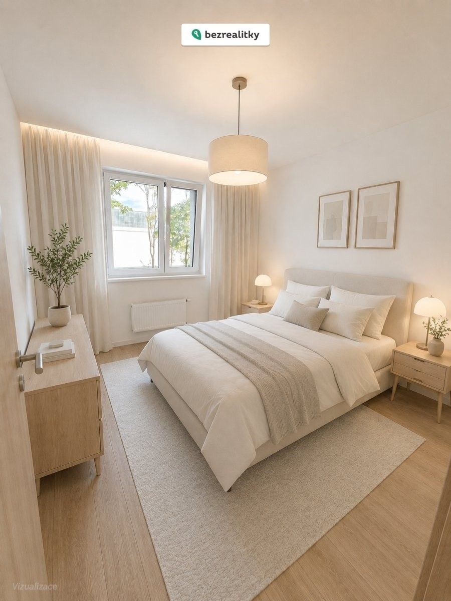 2+kk, U továren 660, Praha Hostivař, 48 m² - 2