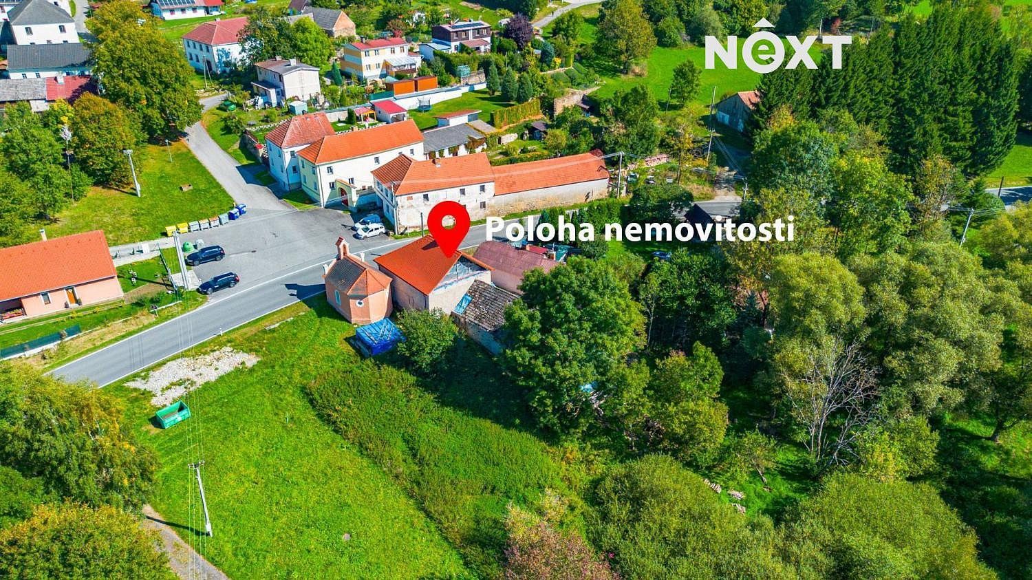 Rodinné domy, Chroboly - Záhoří, okres Prachatice, Jihočeský kraj, 155 m² - 2