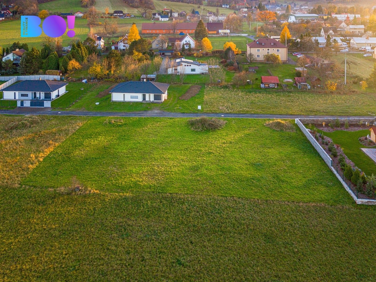 Prodej pozemek pro bydlení - Komorní Lhotka, 980 m² - 5