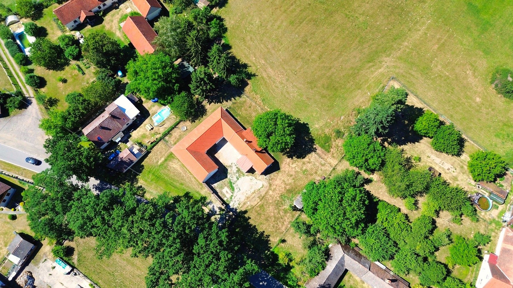 Prodej rodinný dům - Králova Lhota - Laziště, okres Písek, Jihočeský kraj, 100 m² - 5