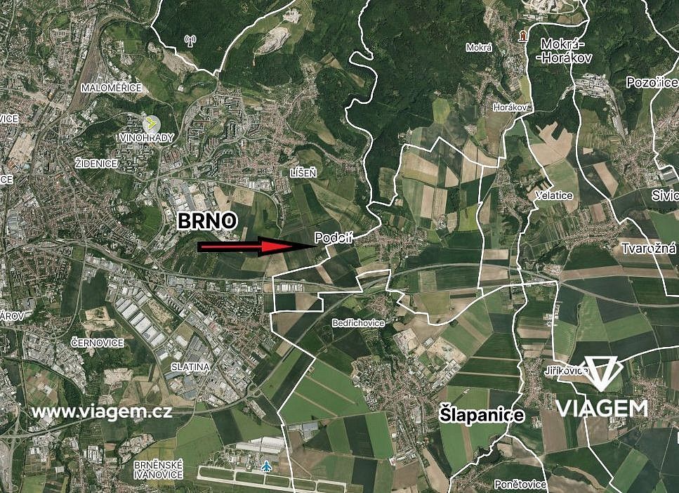 Zemědělský pozemek · Brno, okres Brno-město, Jihomoravský kraj - 3