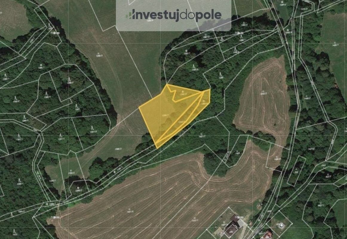 Zemědělský pozemek, 2 855 m²