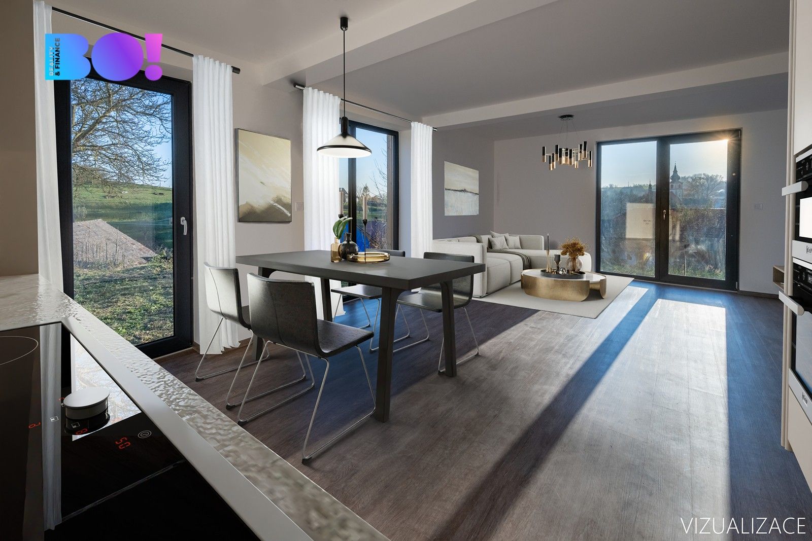 Prodej rodinný dům - Dolní Krupá, 80 m²