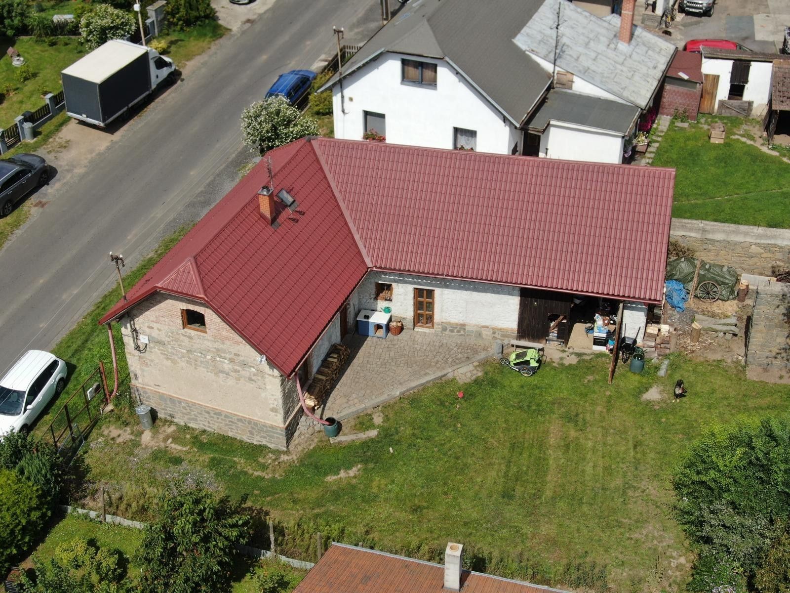Rodinné domy, Kozárovice - Kozárovice, Středočeský kraj, 68 m² - 1