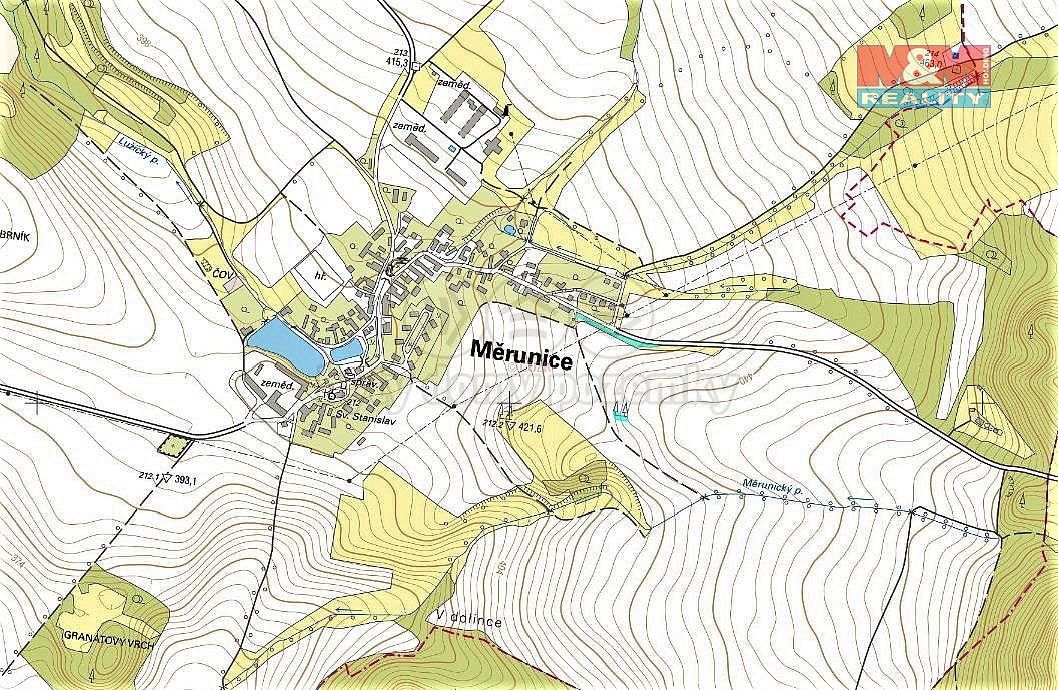 Pozemek · Měrunice, okres Teplice, Ústecký kraj - 2