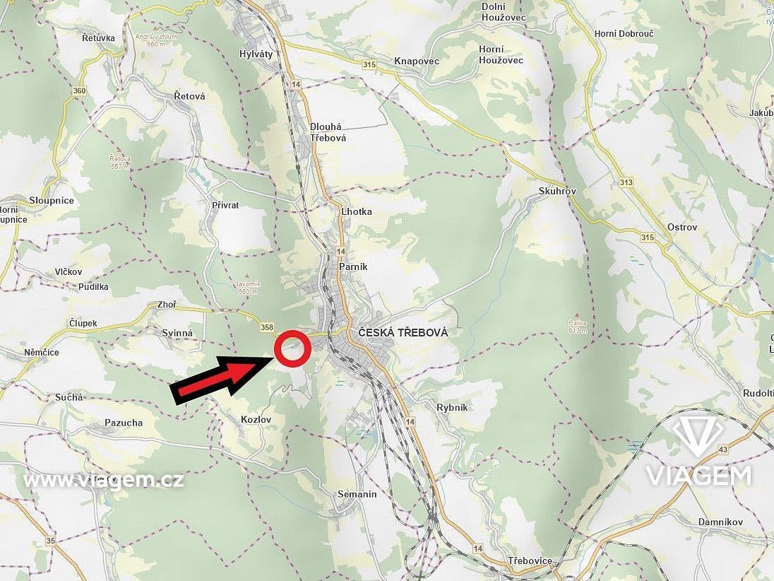 Pozemek pro bydlení, 735 m²