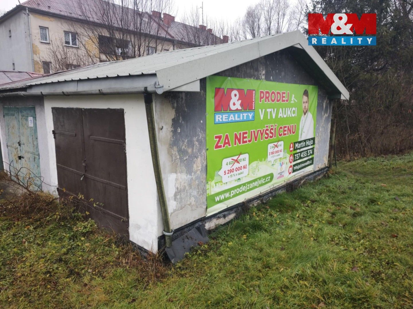 Prodej garáž - Beskydy, 17 m²