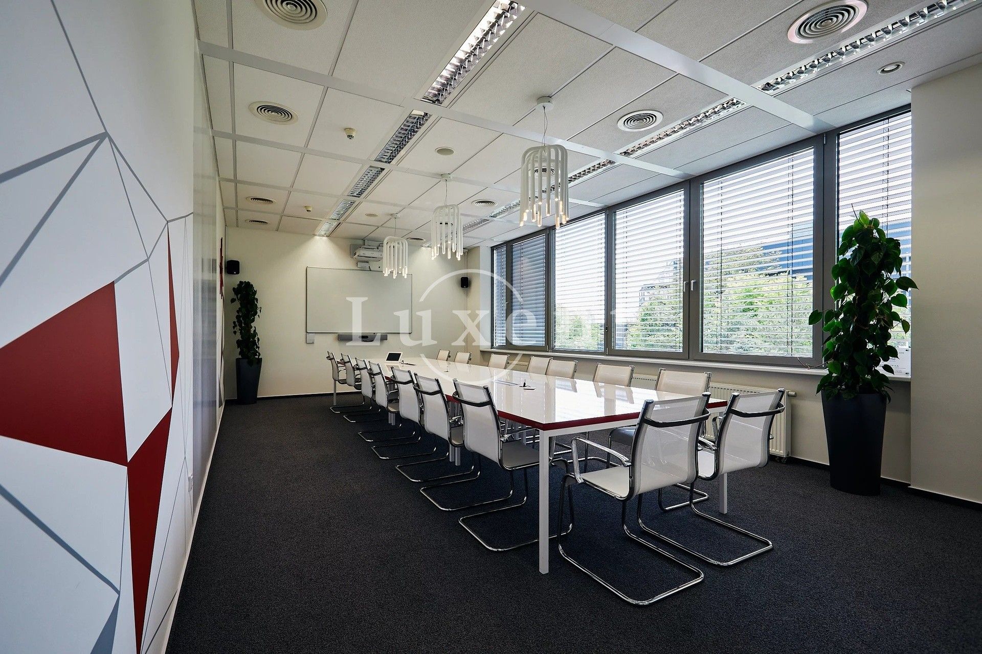 Pronájem kancelář - Radlická  , Praha, 166 m²