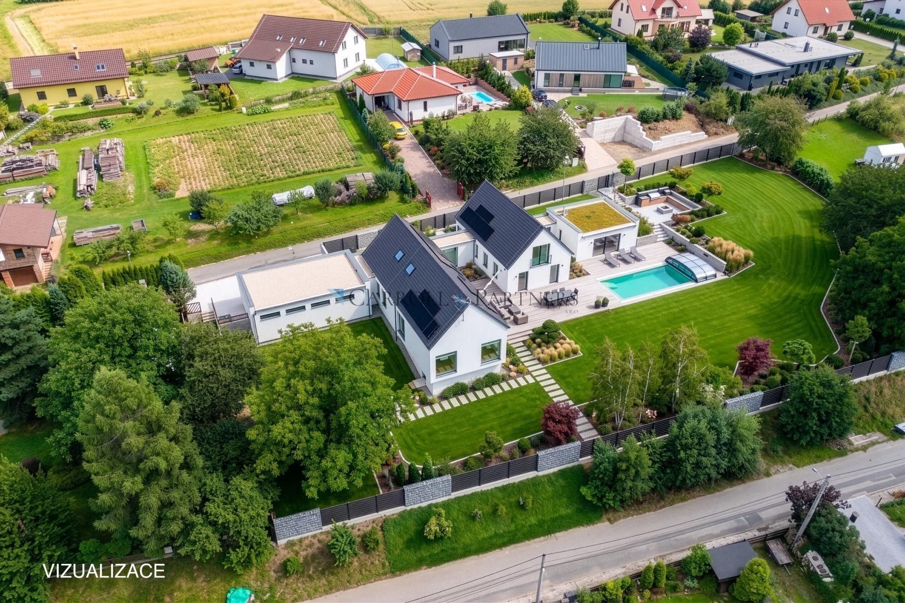 Rodinné domy, Liščí, Ostrava, 492 m² - 2