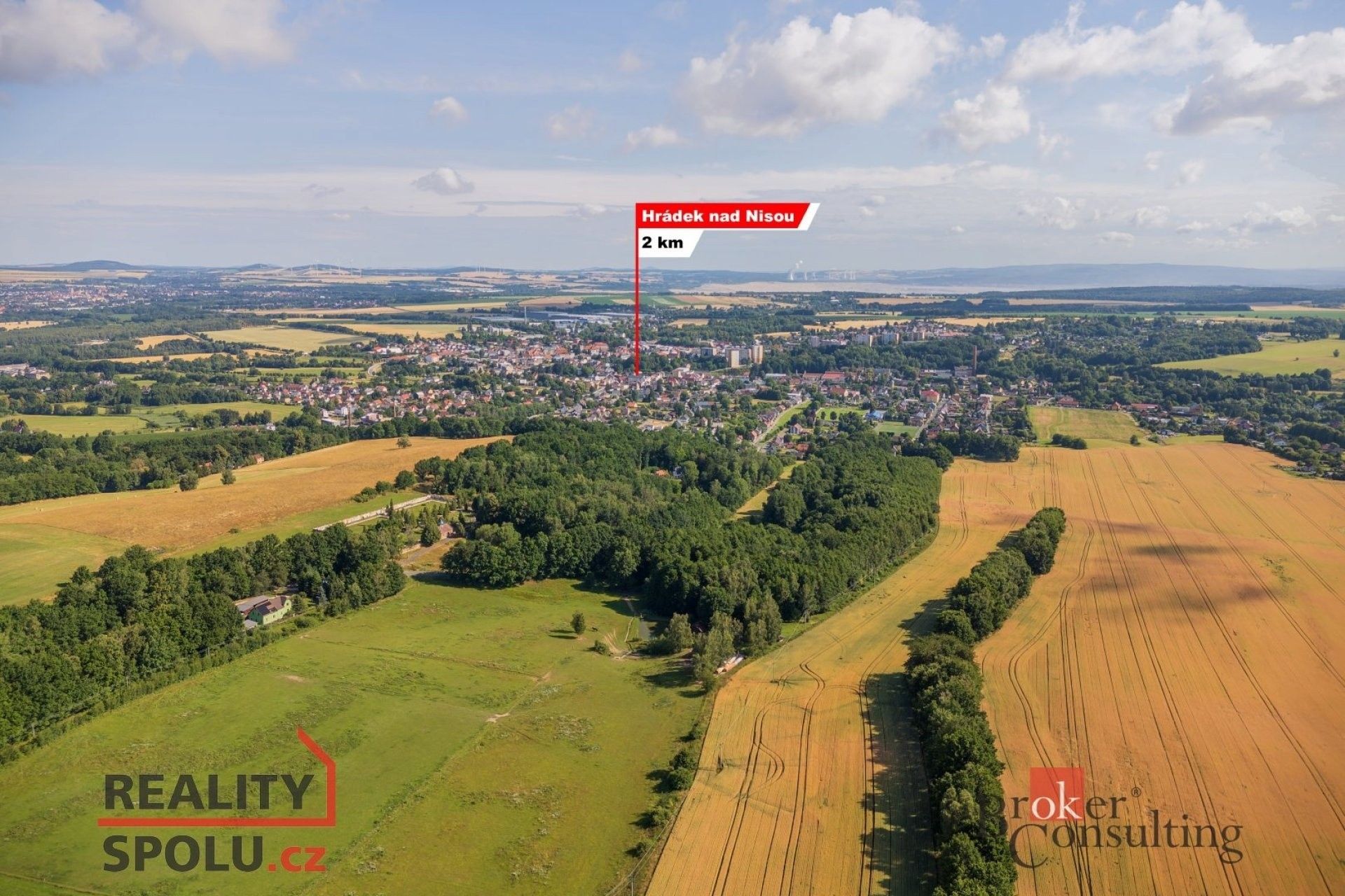 Prodej pozemek pro bydlení - Hrádek nad Nisou