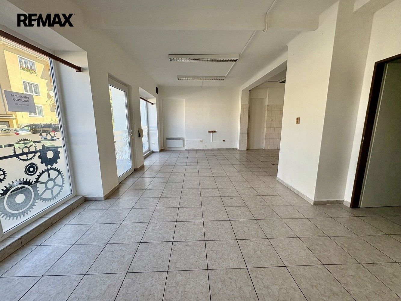 Obchodní prostory, Vimperk - Vimperk II, okres Prachatice, Jihočeský kraj, 74 m² - 1