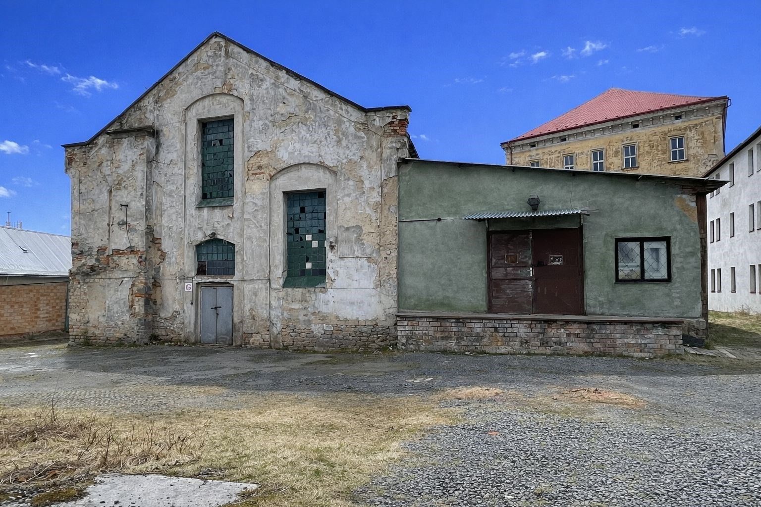 Prodej komerční - Rumburk, 9 672 m² - 5