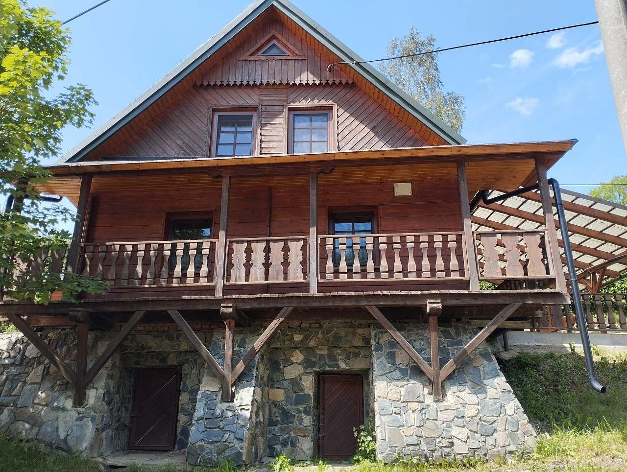 Chaty, Ruda nad Moravou - Štědrákova Lhota, Olomoucký kraj - 1