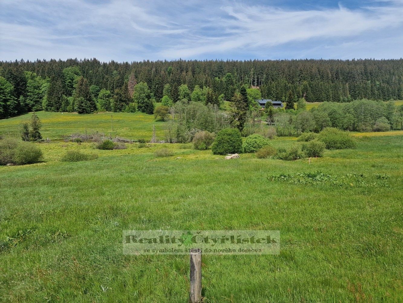 Komerční pozemky, Pancíř, Železná Ruda