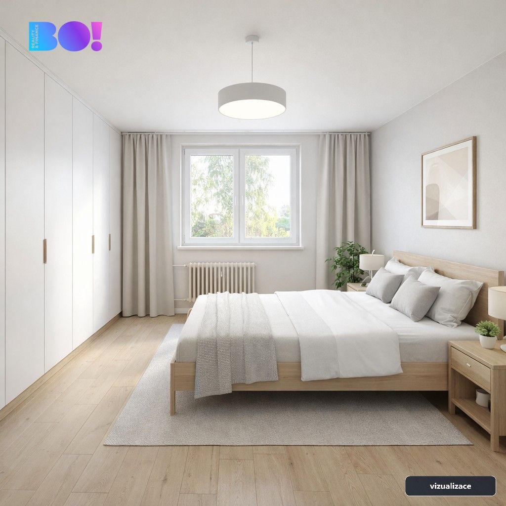 Prodej byt 2+1 - Božetěchova, Brno Královo Pole, 64 m² - 5