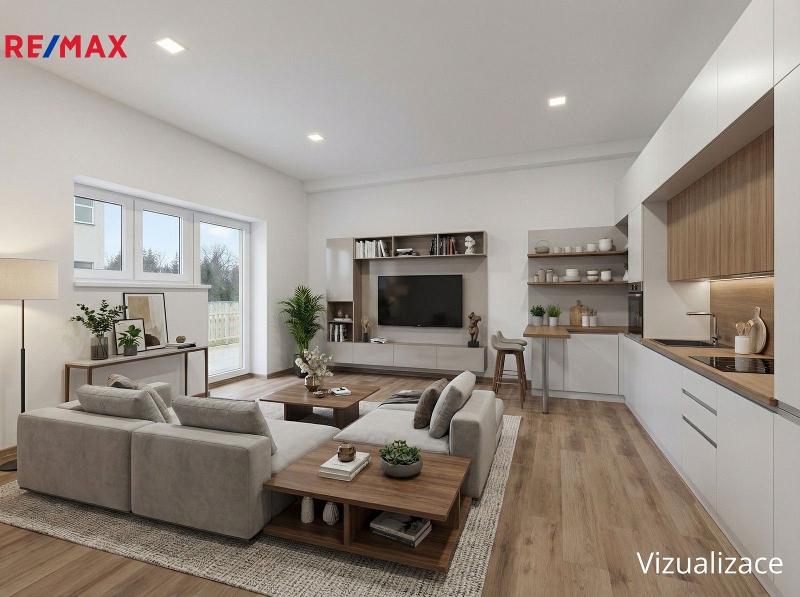 Prodej byt 3+kk - Hamerská 810, Zubří, 59 m²