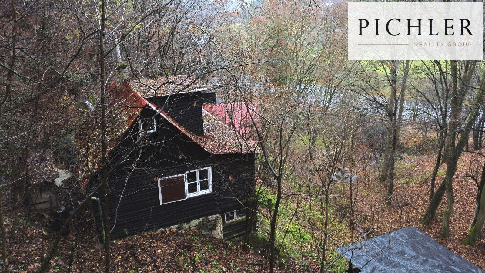 Chaty, Újezd nad Zbečnem, Zbečno, 40 m²