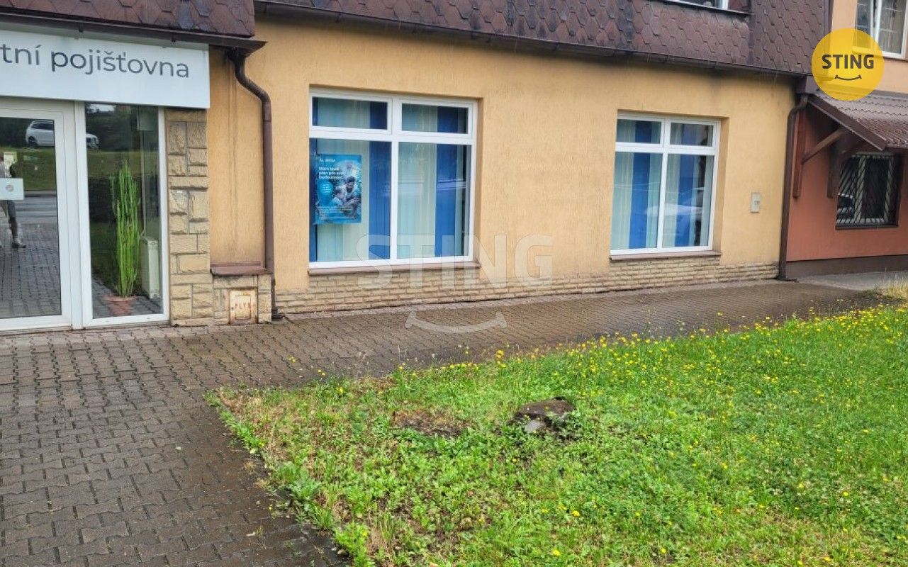 Kanceláře, Jablunkovská, Třinec, 52 m²