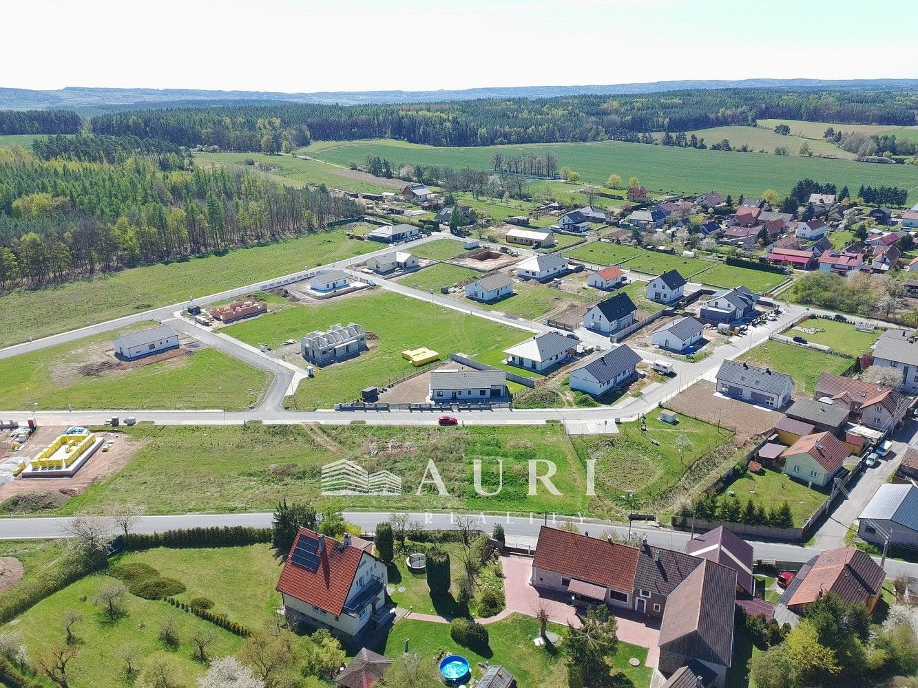 Pozemek pro bydlení · Olešná, okres Rakovník, Středočeský kraj - 3
