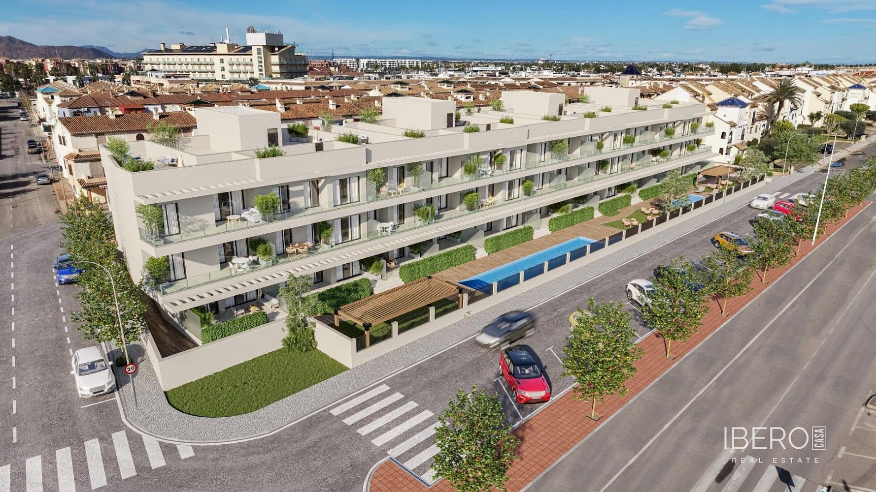 Byt 4+kk · 85 m² · Los Alcazares, Španělsko - 4