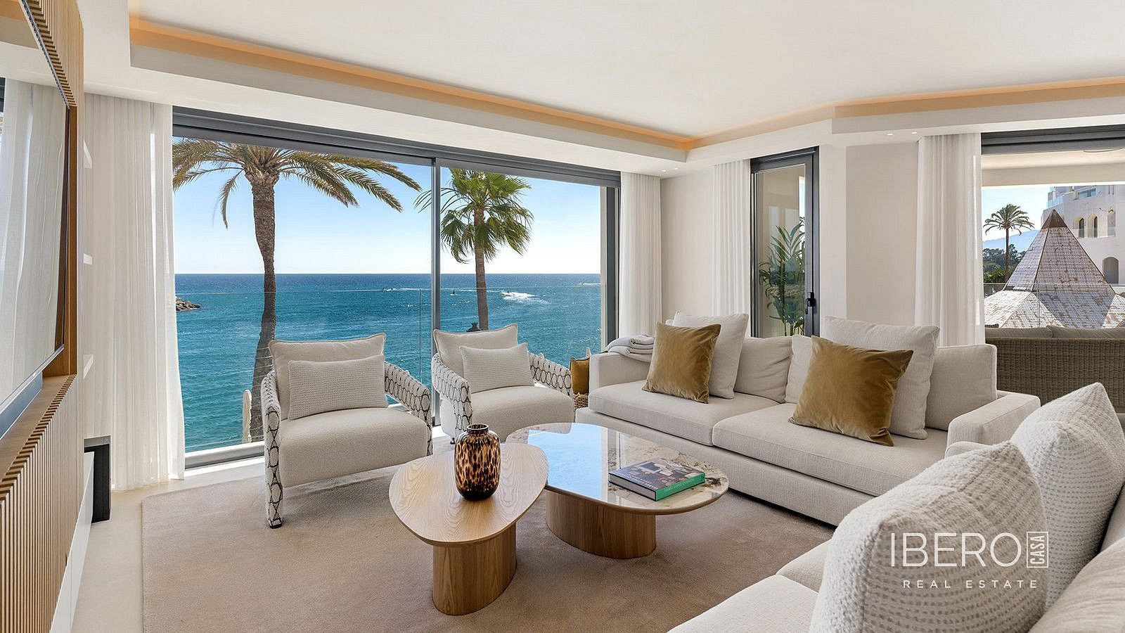 4+kk, Puerto Banús, Španělsko, 204 m² - 2