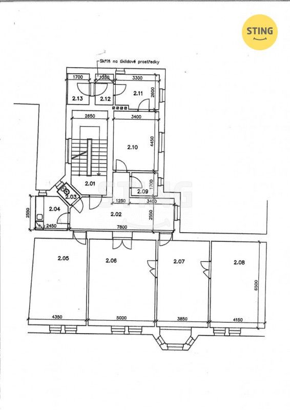 Kancelář · 32 m² · Dolní náměstí, Opava Město - 3