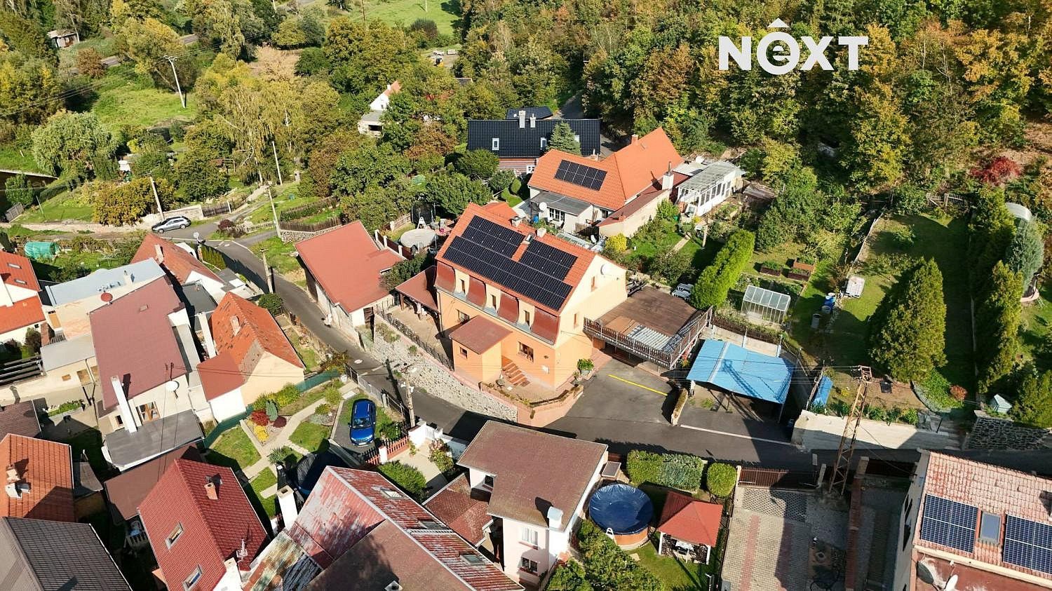 Rodinné domy, Bžany - Lhenice, okres Teplice, 226 m² - 1