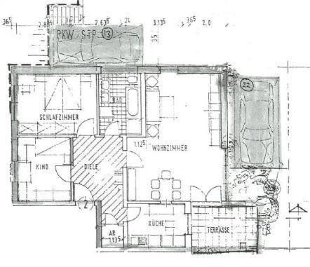3+1, Am Mühlberg 20, , Bavorsko, 95 m² - 2
