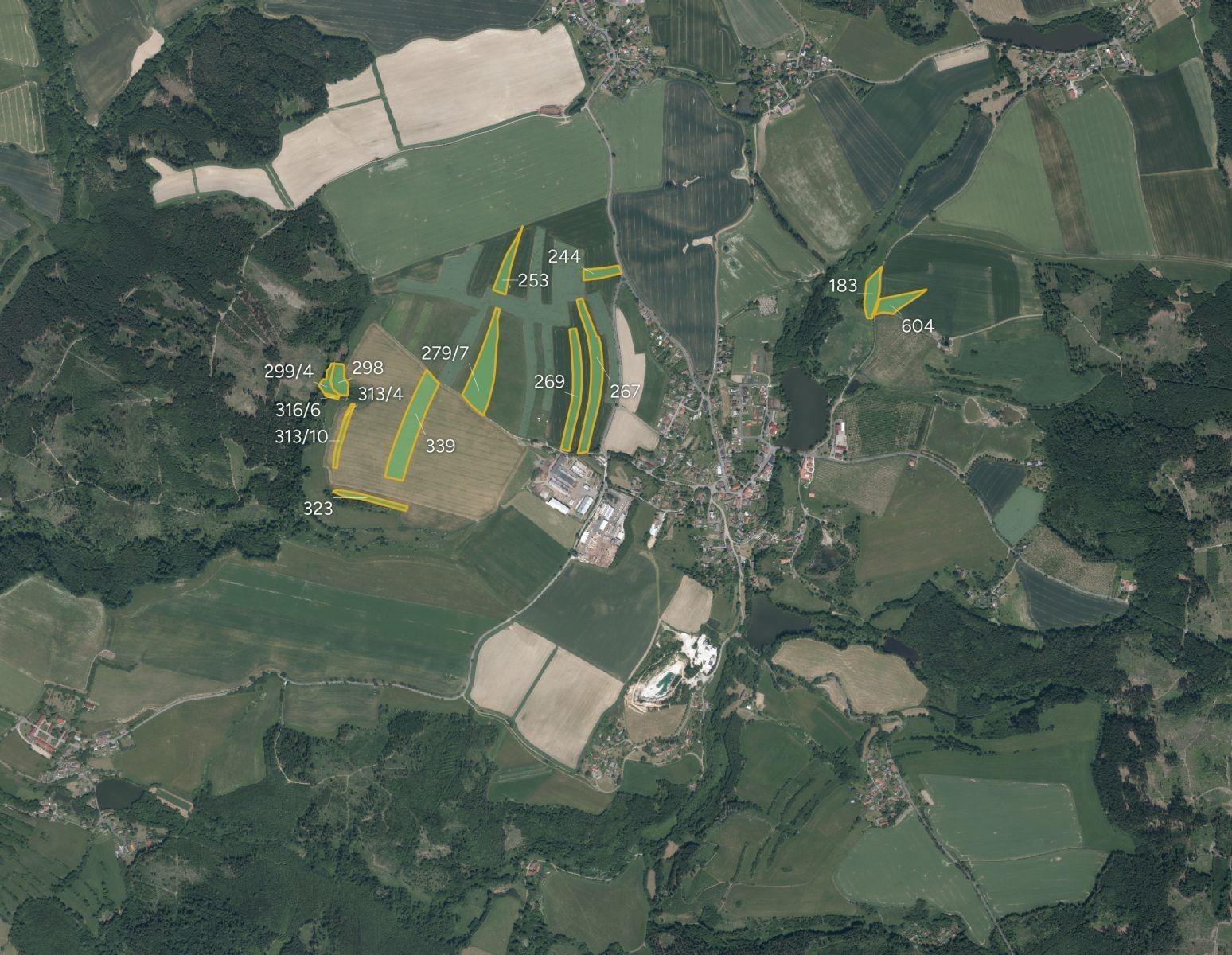 Zemědělský pozemek · Bohdaneč - 1