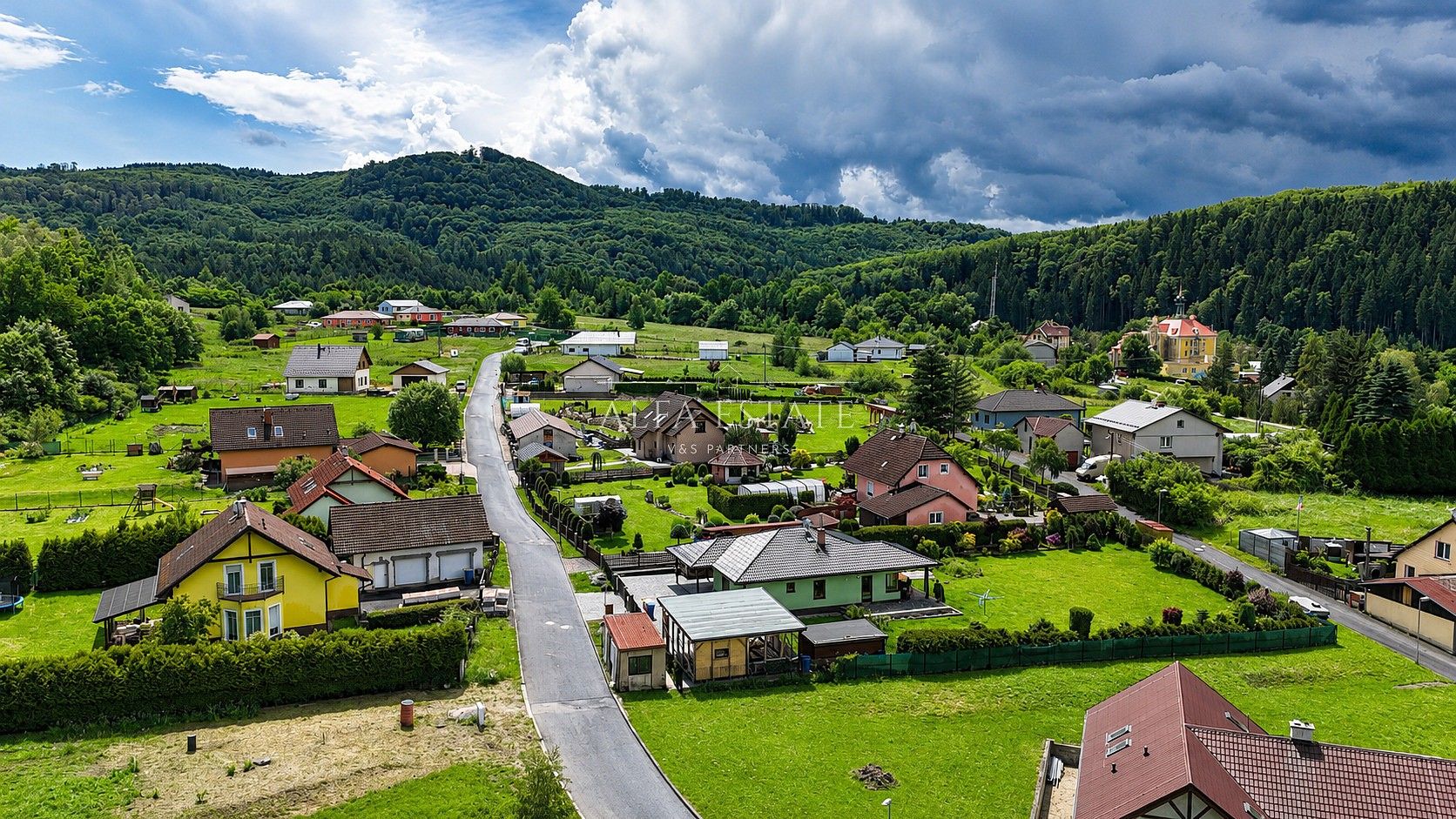 Prodej pozemek pro bydlení - Kyselka - Radošov, okres Karlovy Vary, Karlovarský kraj - 5